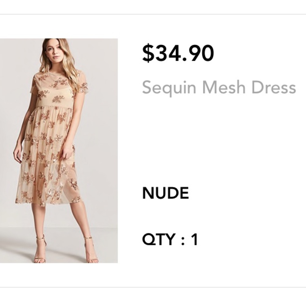 Sequin Mesh Dress. Maternity New Years dress